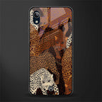brown beasts glass case for vivo y91i image