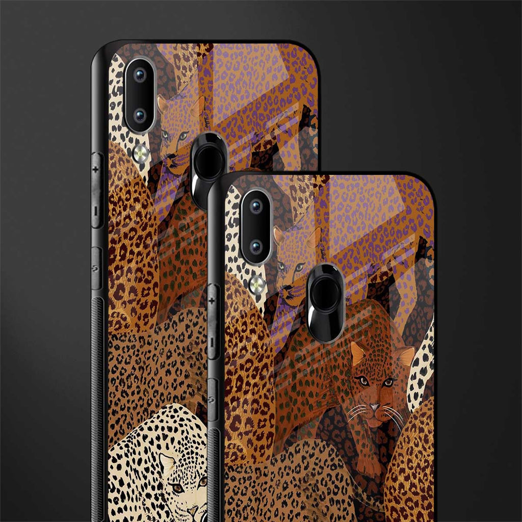 brown beasts glass case for vivo y91 image-2