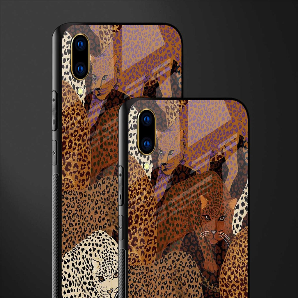brown beasts glass case for vivo v11 pro image-2