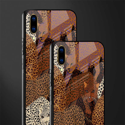 brown beasts glass case for vivo v11 pro image-2
