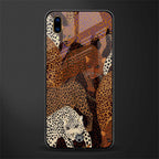 brown beasts glass case for vivo v11 pro image