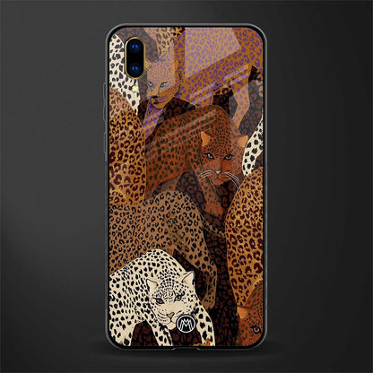 brown beasts glass case for vivo v11 pro image