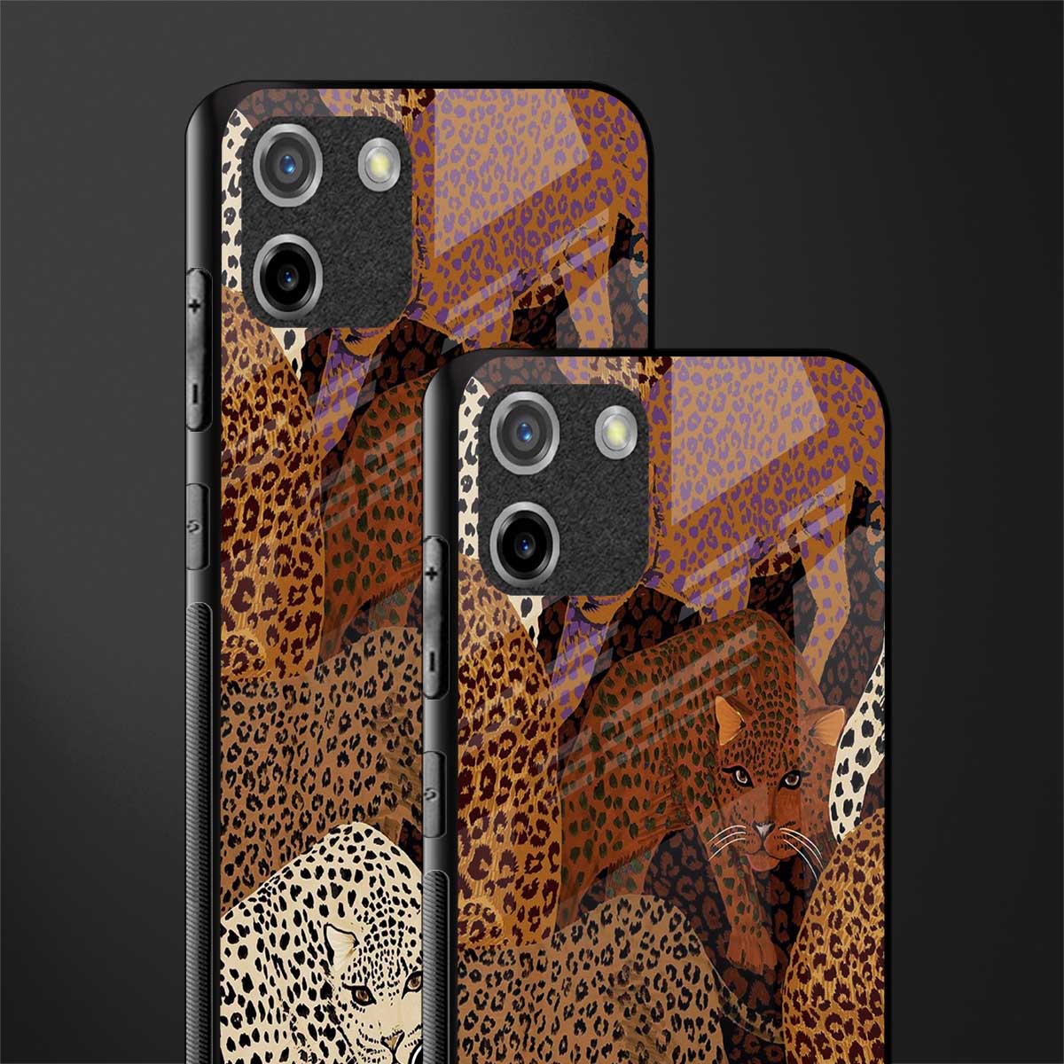 brown beasts glass case for realme c11 image-2