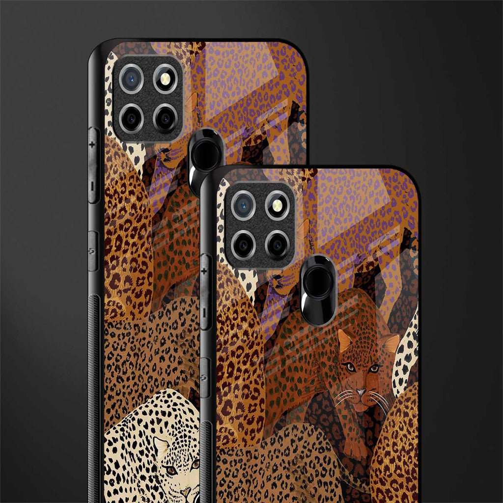 brown beasts glass case for realme narzo 30a image-2
