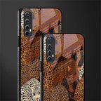 brown beasts glass case for realme 7 image-2
