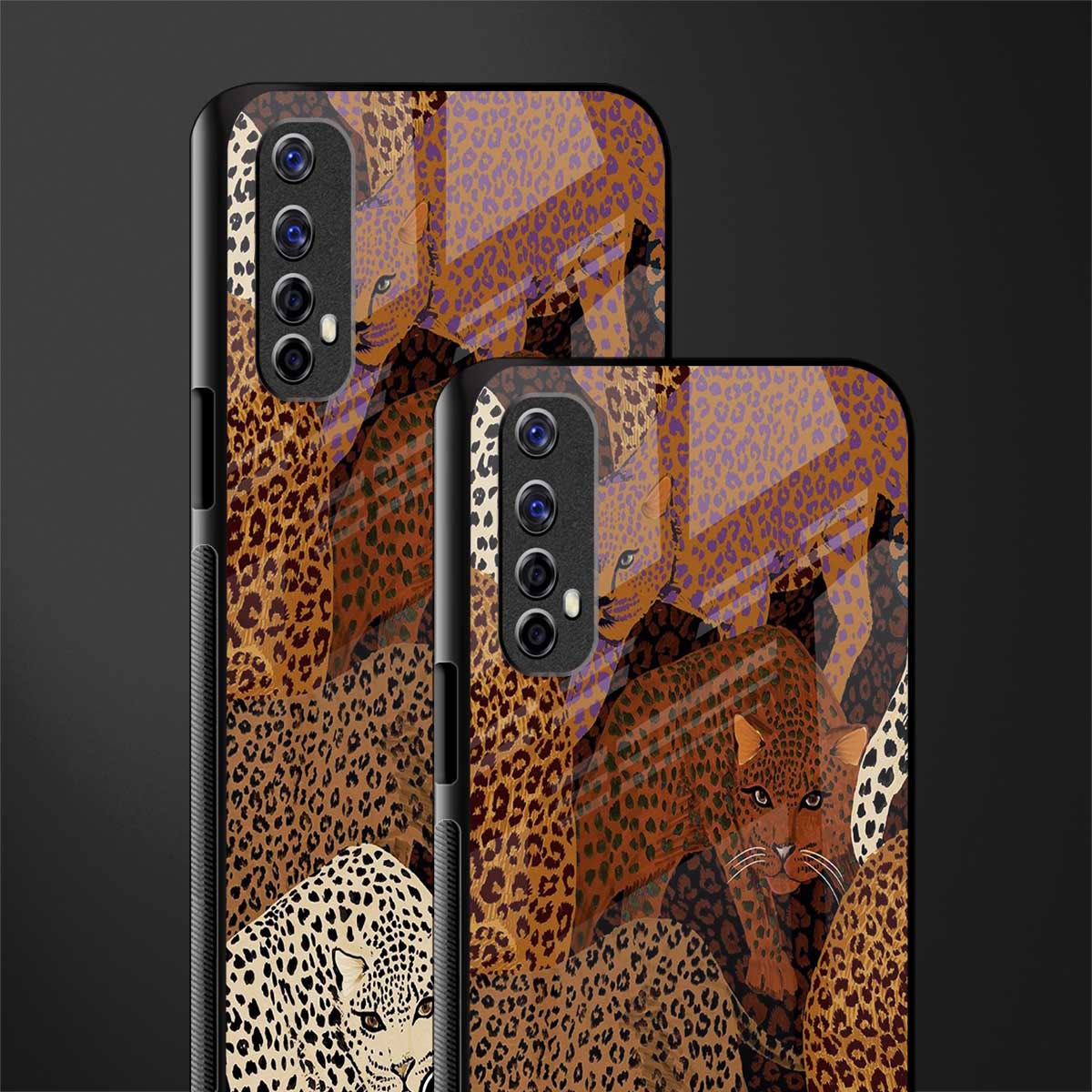 brown beasts glass case for realme 7 image-2