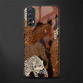 brown beasts glass case for realme 7 image