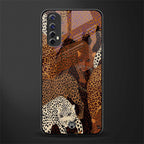 brown beasts glass case for realme 7 image