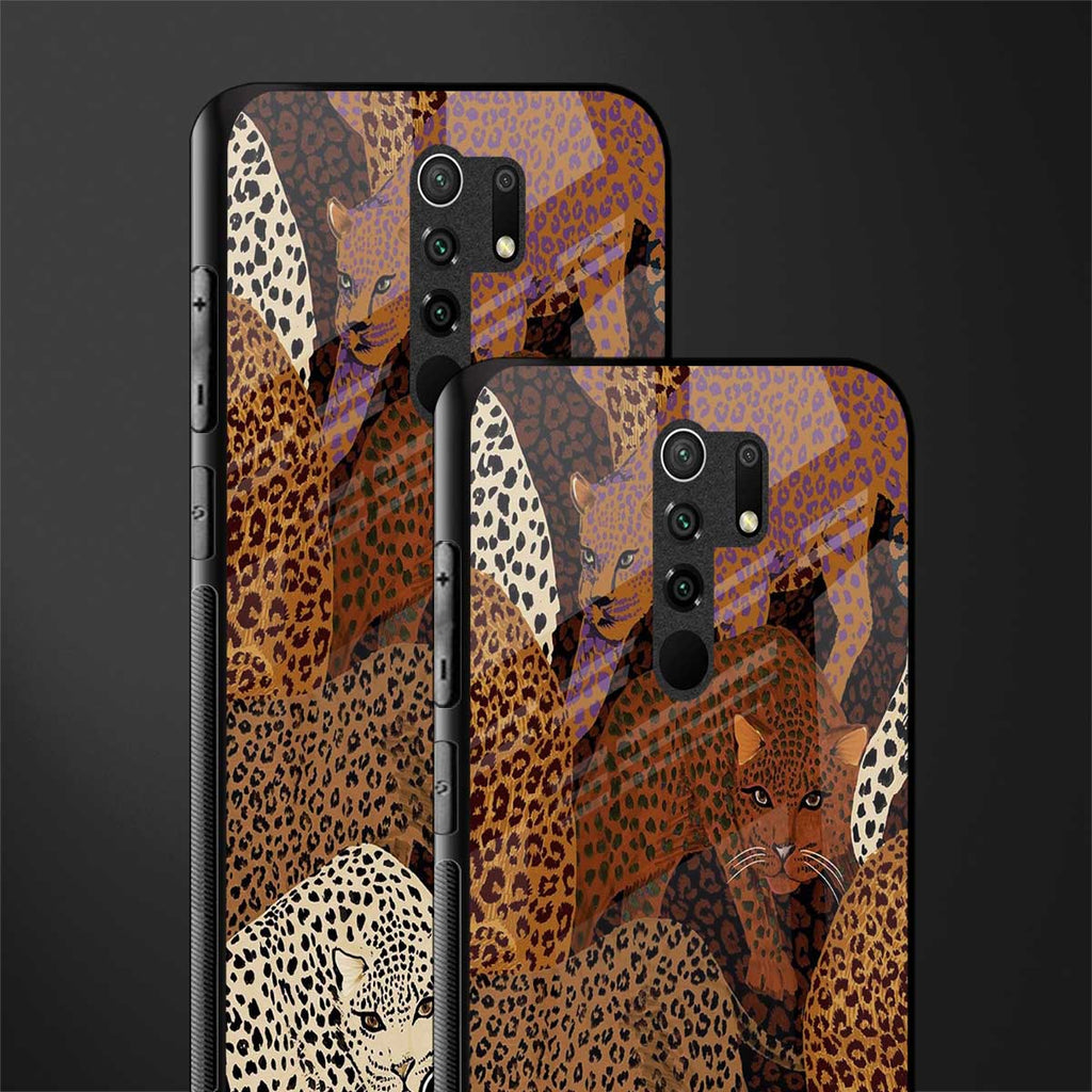 brown beasts glass case for redmi 9 prime image-2
