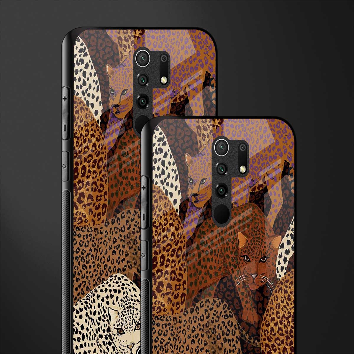 brown beasts glass case for redmi 9 prime image-2