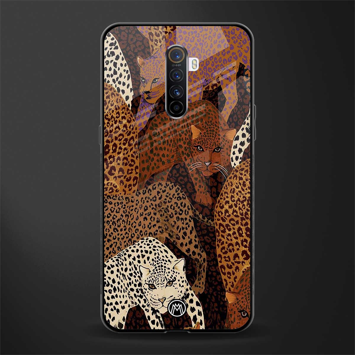 brown beasts glass case for realme x2 pro image