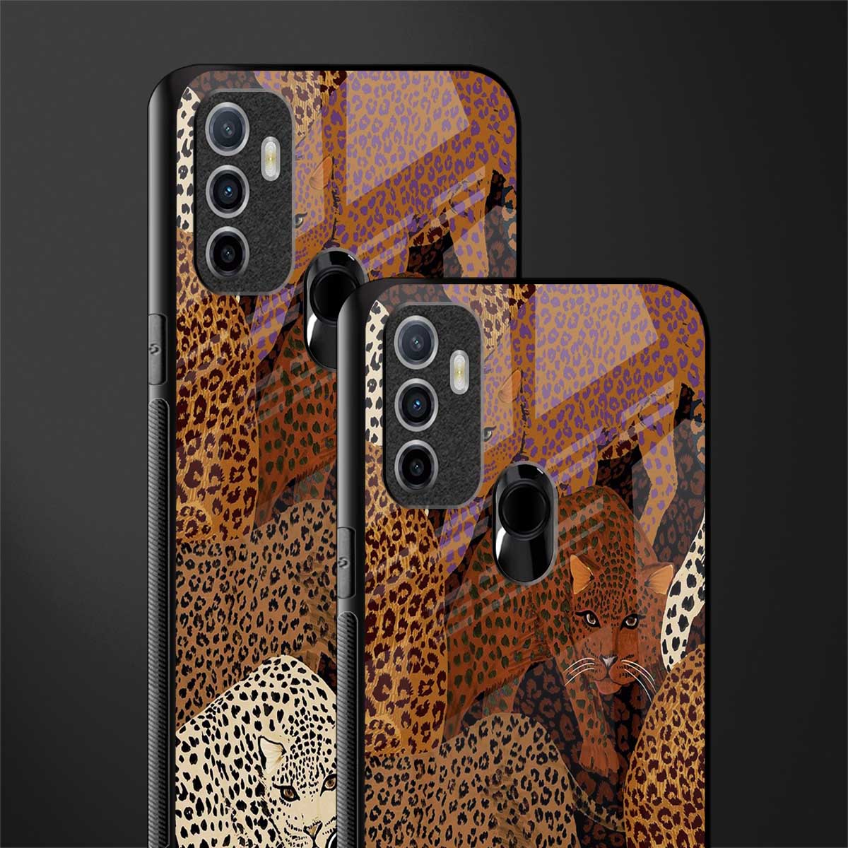 brown beasts glass case for oppo a53 image-2