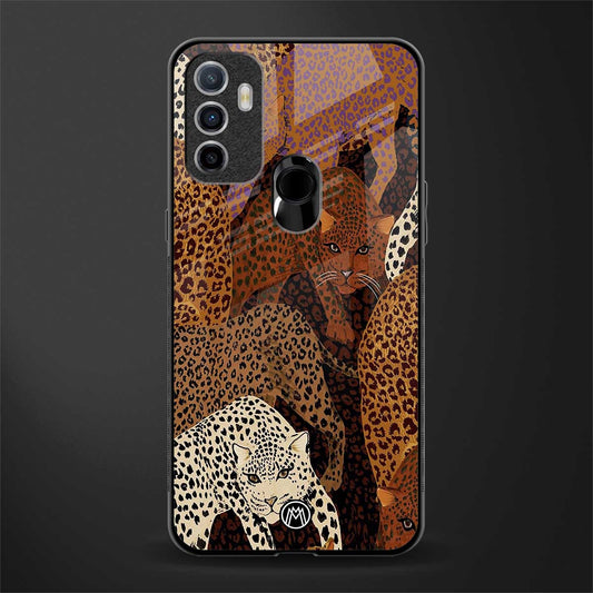 brown beasts glass case for oppo a53 image