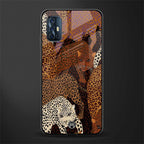 brown beasts glass case for vivo v17 image