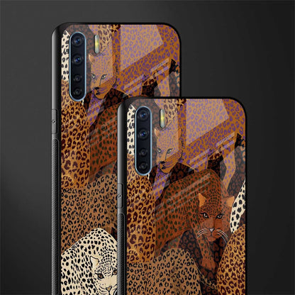 brown beasts glass case for oppo f15 image-2