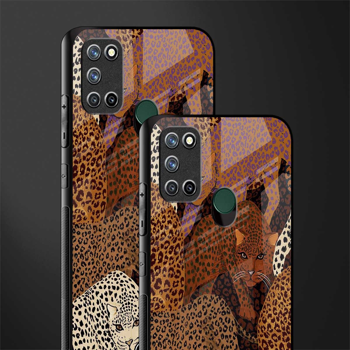 brown beasts glass case for realme 7i image-2