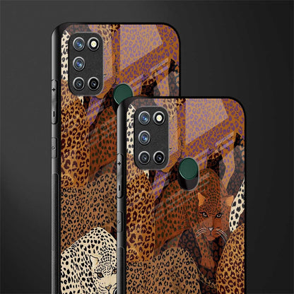 brown beasts glass case for realme 7i image-2