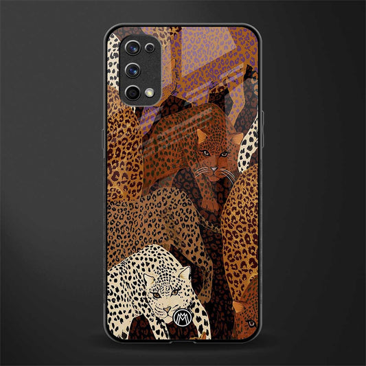brown beasts glass case for realme 7 pro image