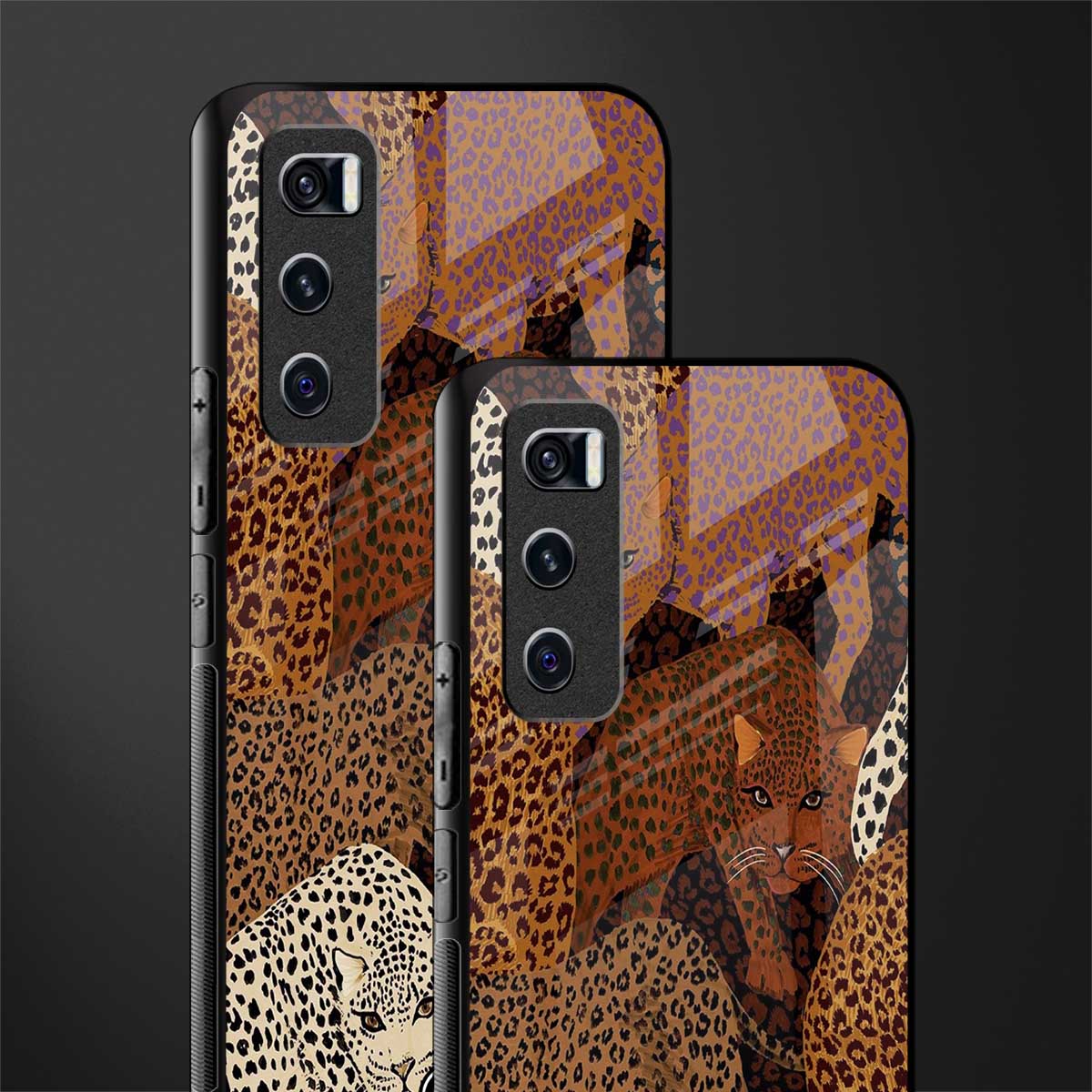 brown beasts glass case for vivo v20 se image-2