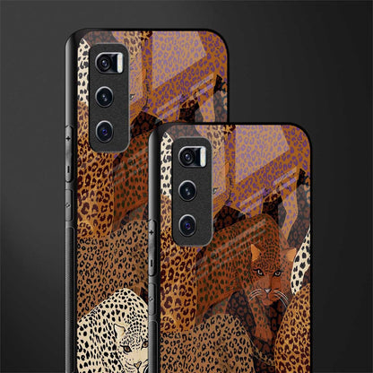 brown beasts glass case for vivo v20 se image-2