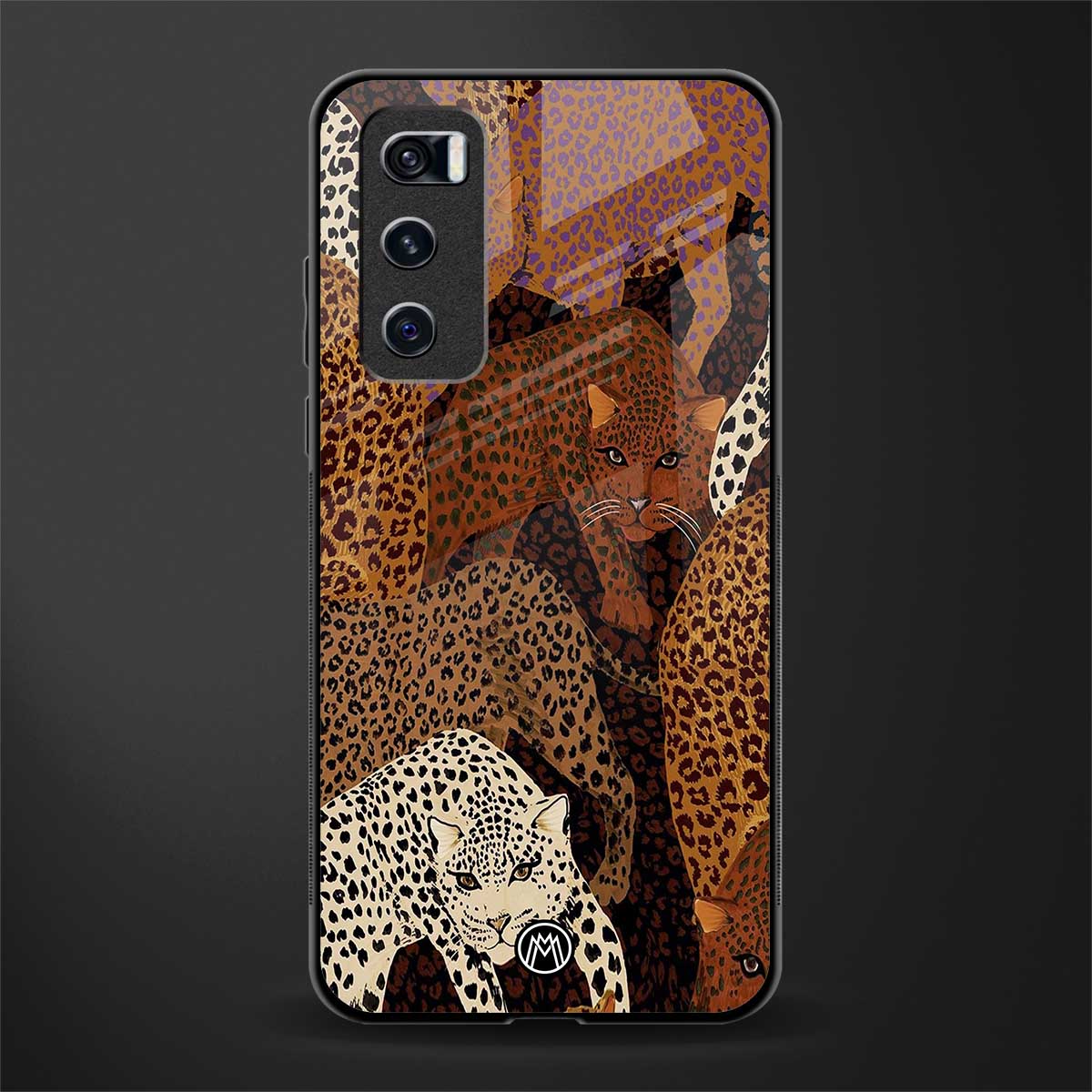 brown beasts glass case for vivo v20 se image