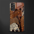 brown beasts glass case for samsung galaxy s20 fe image