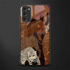 brown beasts glass case for samsung galaxy s20 fe image