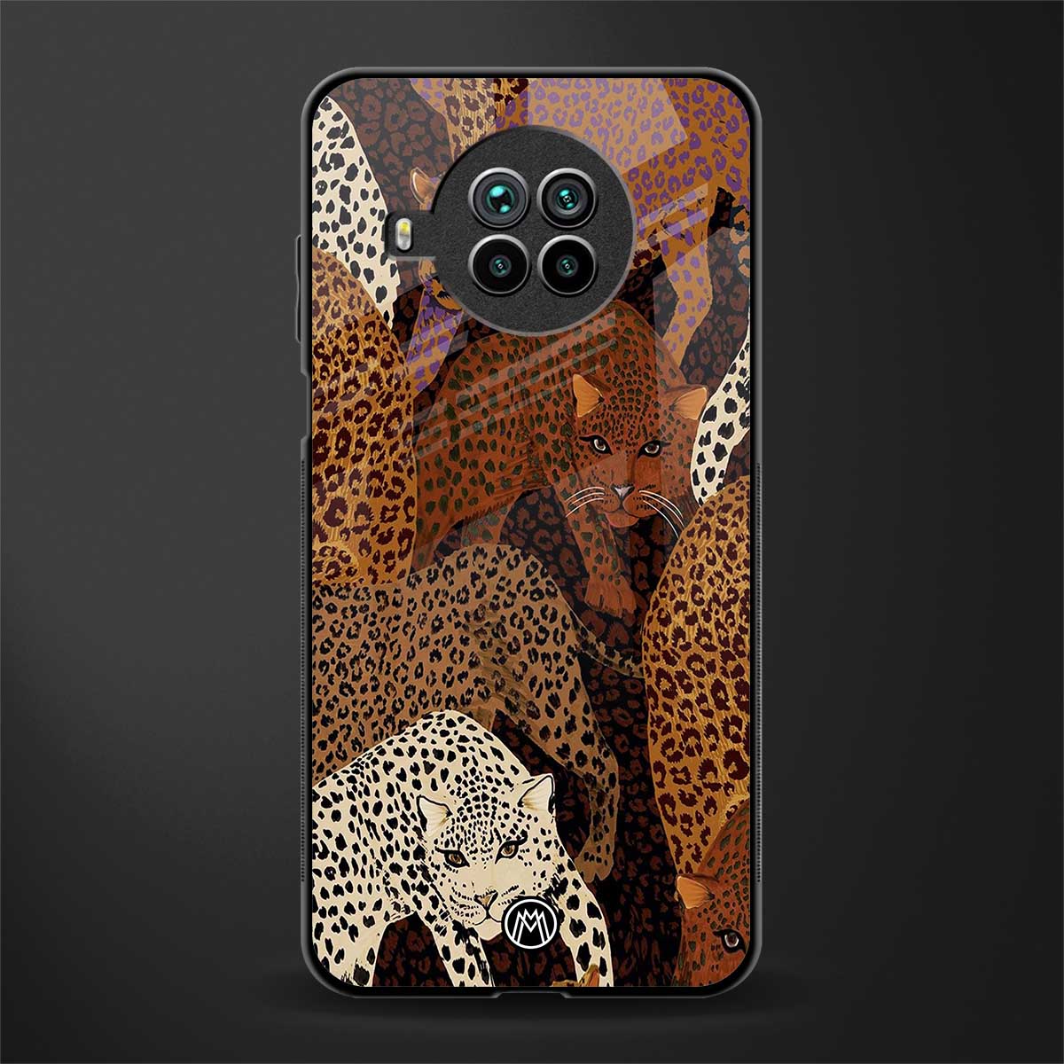 brown beasts glass case for mi 10i image