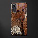 brown beasts glass case for vivo y51 image