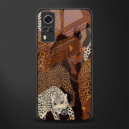 brown beasts glass case for vivo y51 image