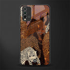 brown beasts glass case for redmi 9 power image