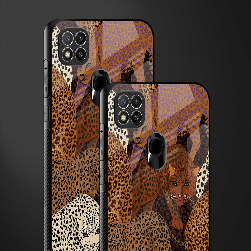 brown beasts glass case for redmi 9c image-2