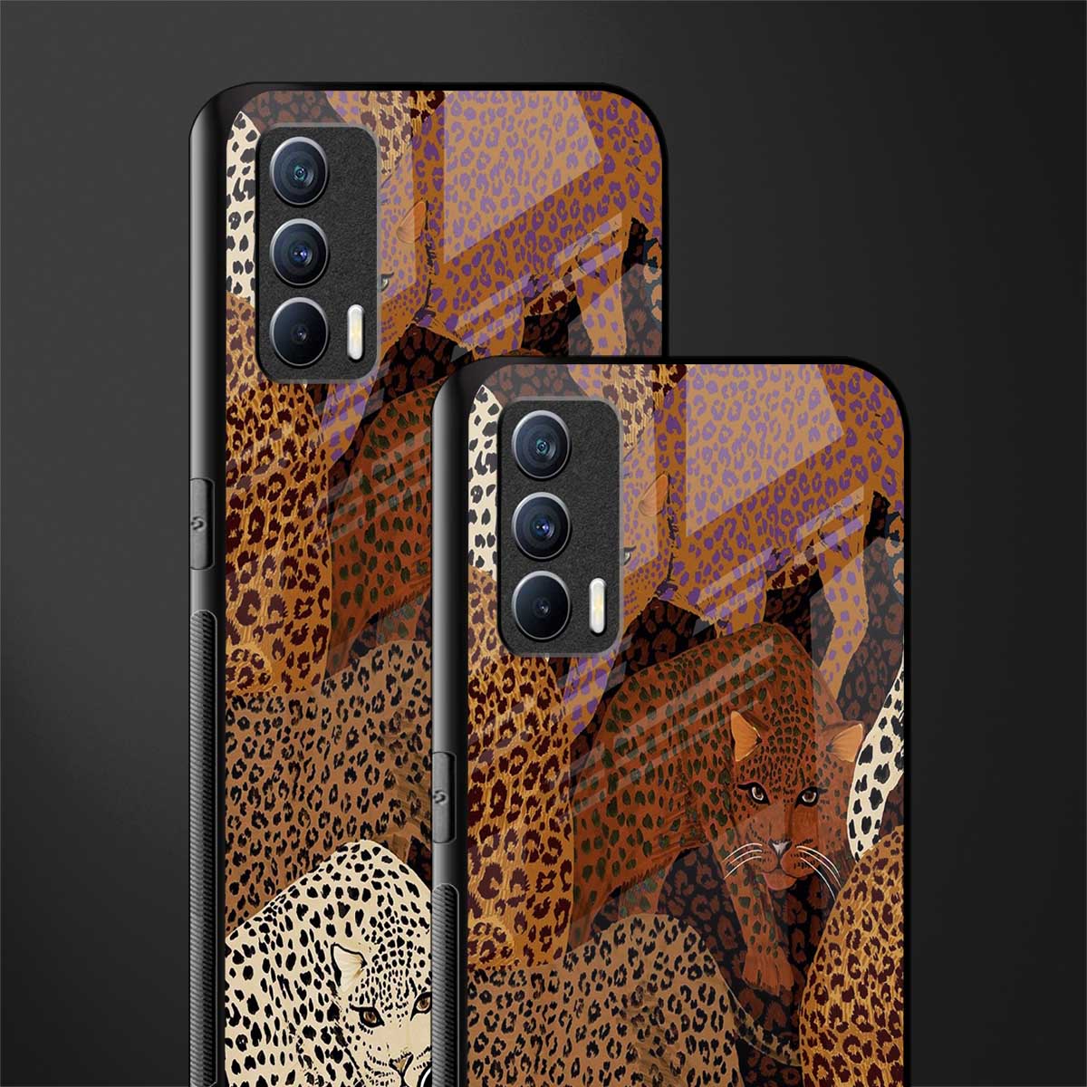 brown beasts glass case for realme x7 image-2