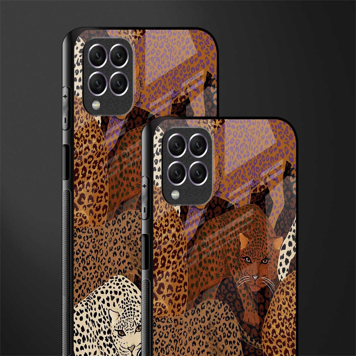 brown beasts glass case for samsung galaxy f62 image-2