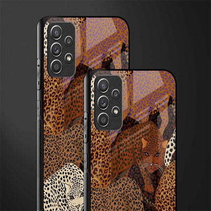 brown beasts glass case for samsung galaxy a72 image-2