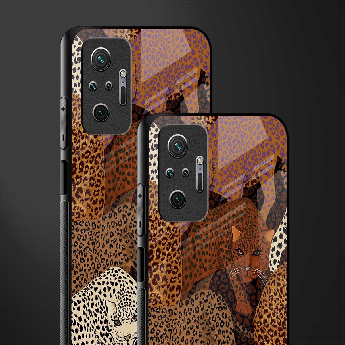 brown beasts glass case for redmi note 10 pro image-2