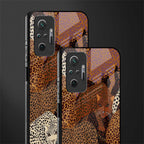 brown beasts glass case for redmi note 10 pro max image-2