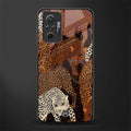 brown beasts glass case for redmi note 10 pro max image