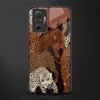 brown beasts glass case for redmi note 10 pro max image