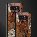brown beasts glass case for samsung galaxy note 8 image-2