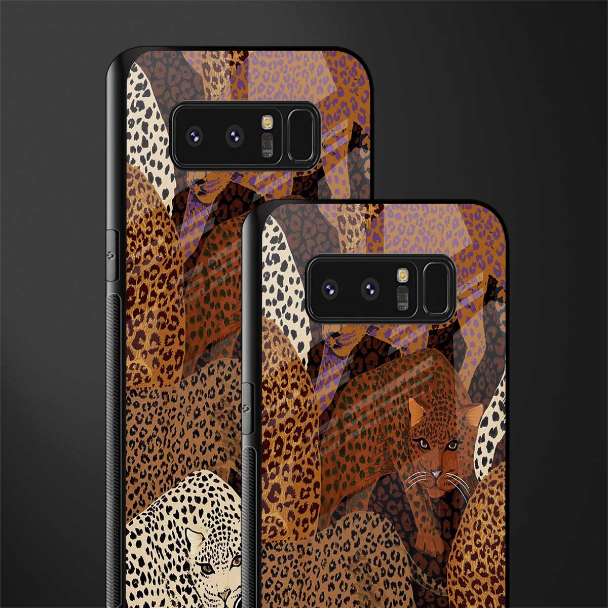 brown beasts glass case for samsung galaxy note 8 image-2