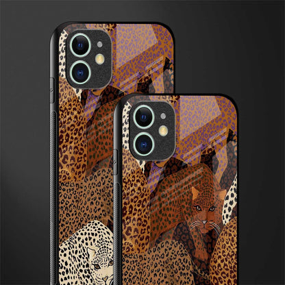 brown beasts glass case for iphone 12 mini image-2