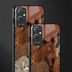 brown beasts glass case for oneplus 9 pro image-2