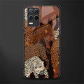 brown beasts glass case for realme 8 5g image