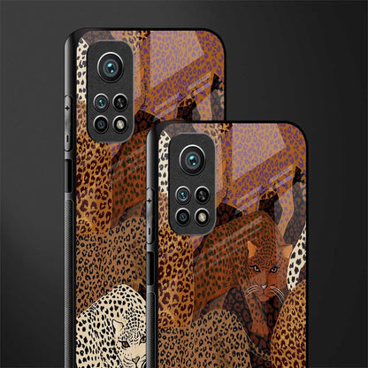 brown beasts glass case for mi 10t 5g image-2