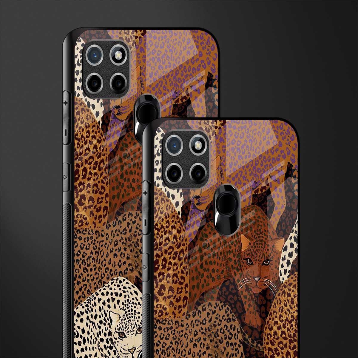 brown beasts glass case for realme c21y image-2