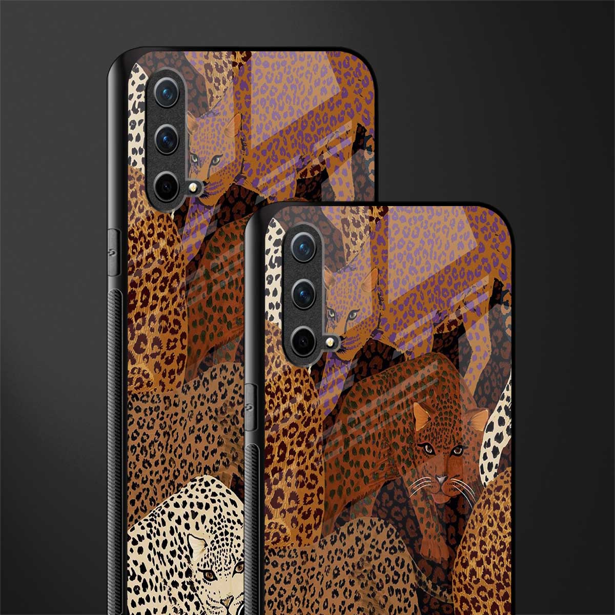 brown beasts glass case for oneplus nord ce 5g image-2