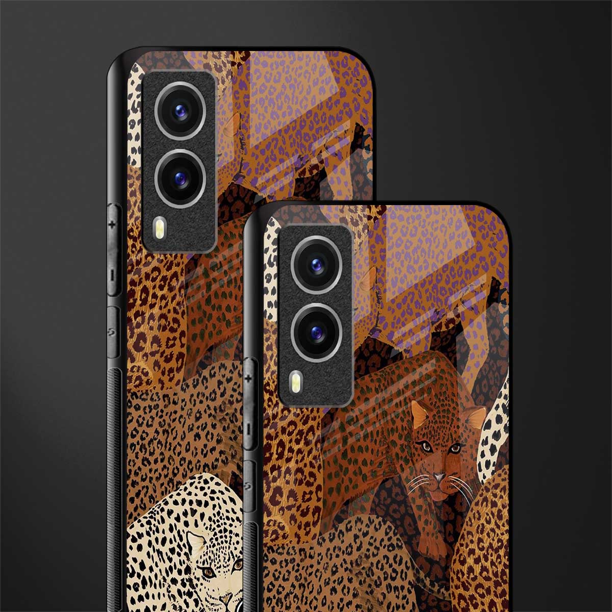 brown beasts glass case for vivo v21e 5g image-2