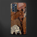 brown beasts glass case for oppo reno6 pro 5g image