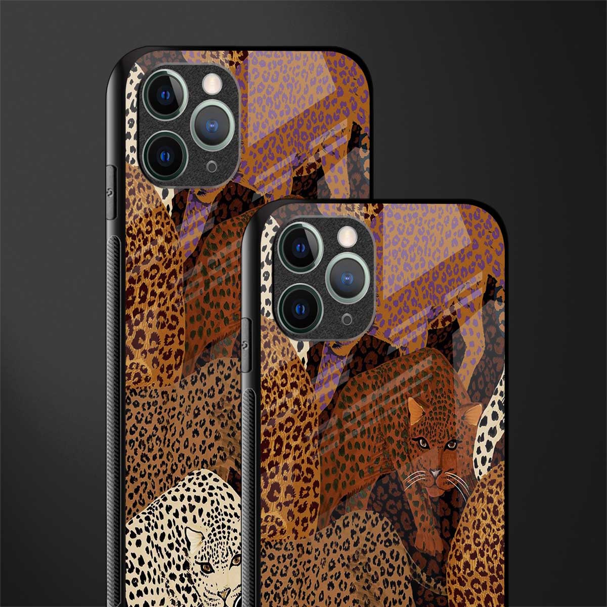 brown beasts glass case for iphone 11 pro image-2